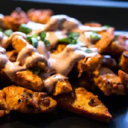 Teaser Image: BBQ Chicken Nachos